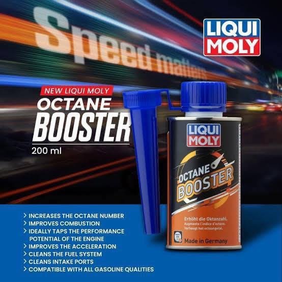 Liqui Moly Octane Booster( 200ml)