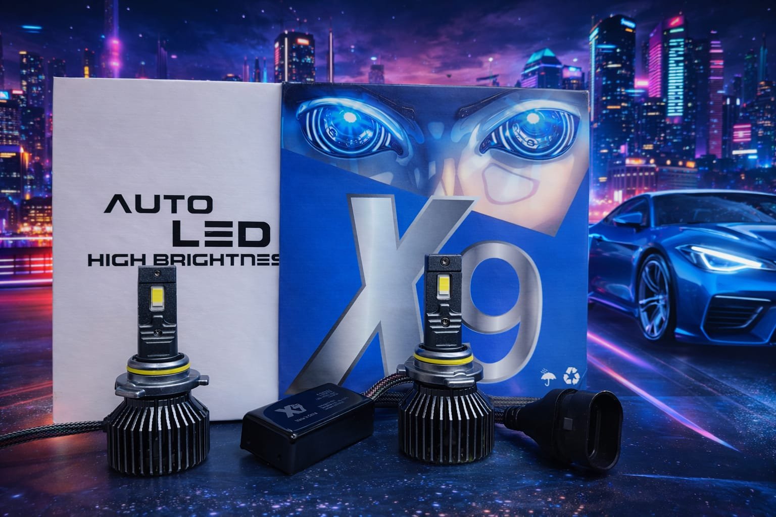 X9 (LED LIGHT)