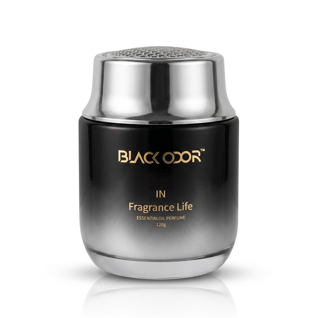 Black Odor Fragrance Life Car Air Freshener – Essential Oil Long Lasting Perfume