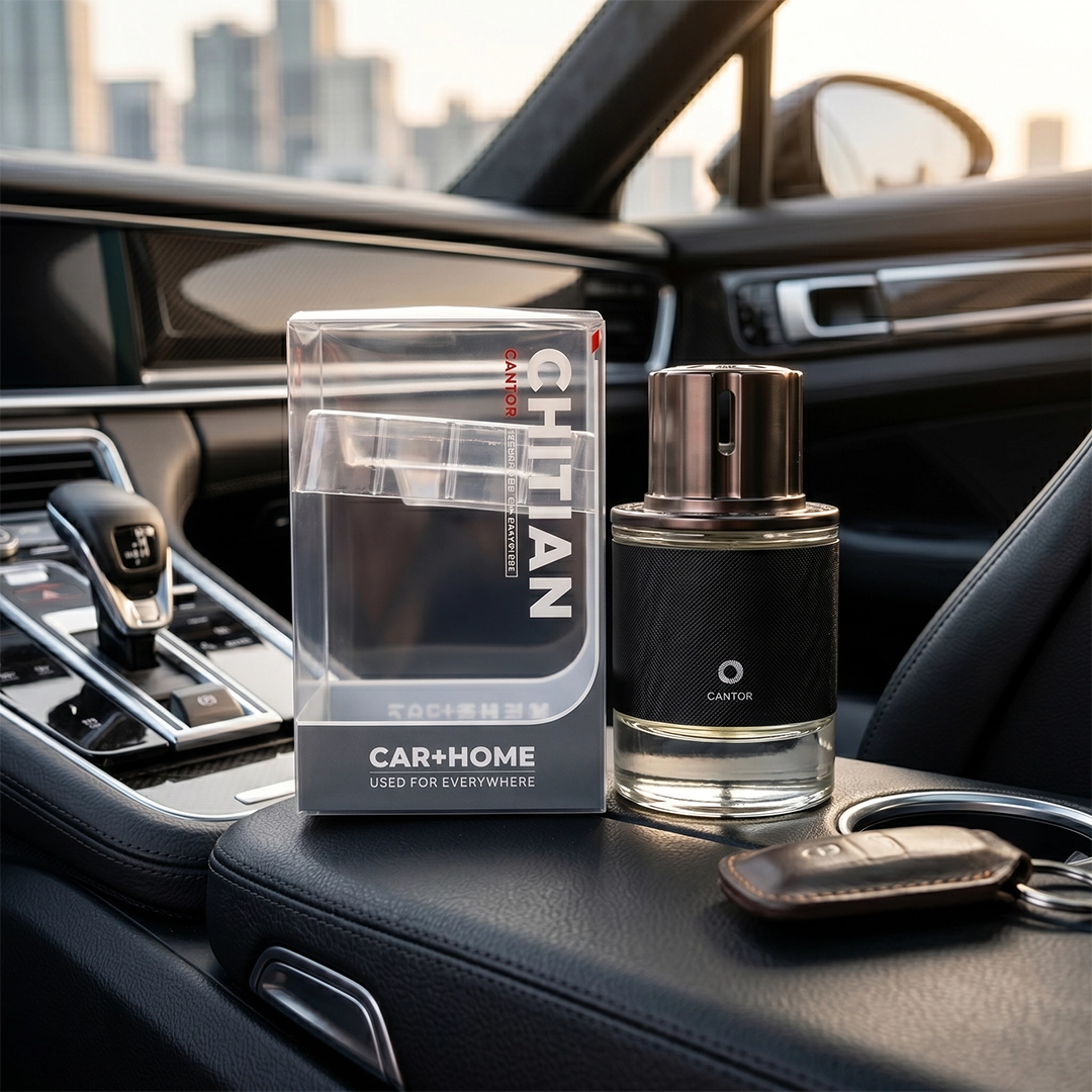 Cantor Car & Home Perfume Air Freshener – Long Lasting Fragrance Diffuser Thumbnail