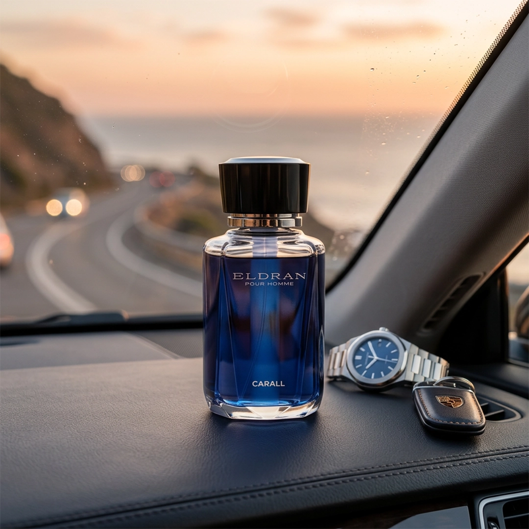 Eldran Pour Homme Car Air Freshener – Premium Long Lasting Car Perfume Thumbnail