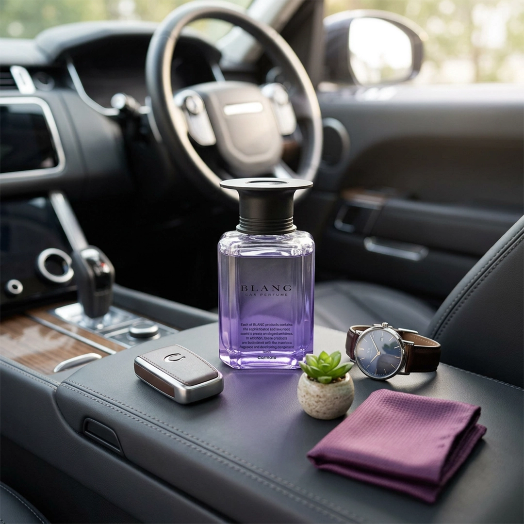 Blang Car Perfume Air Freshener – Long Lasting Luxury Fragrance 160ml Thumbnail