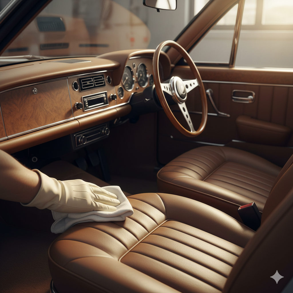Interior Restoration (The "Luxury" Shot)