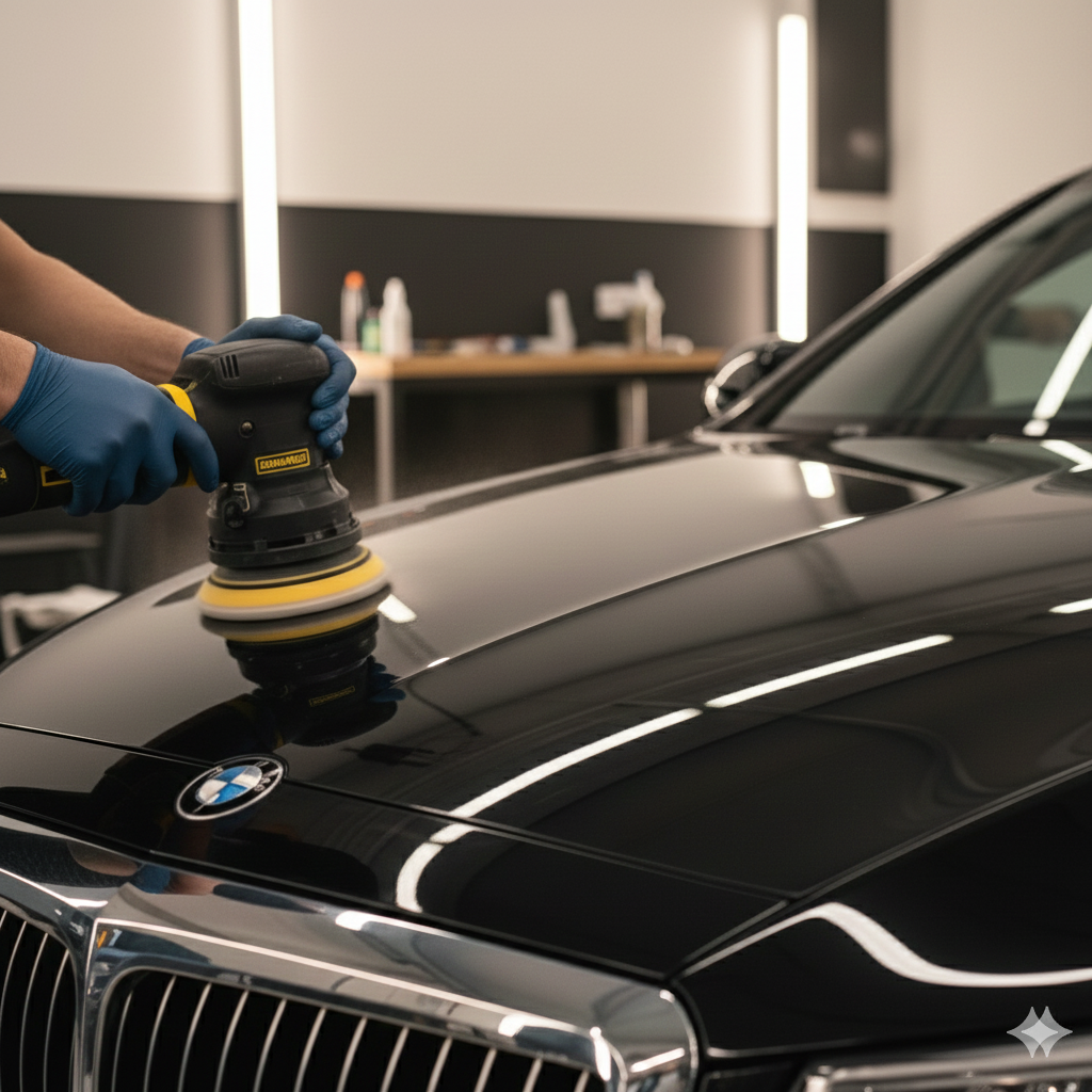 Exterior Polishing (Shine)