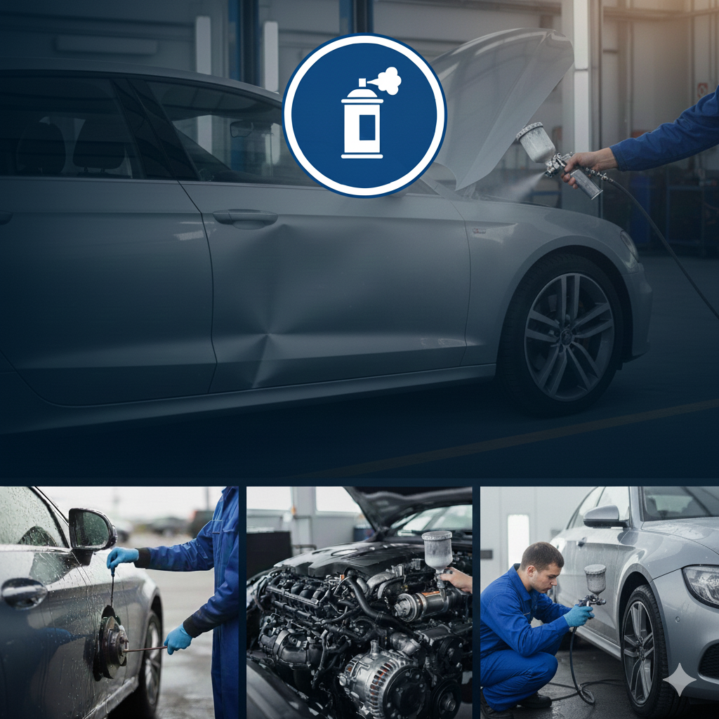 Car Dent and Paint Repair