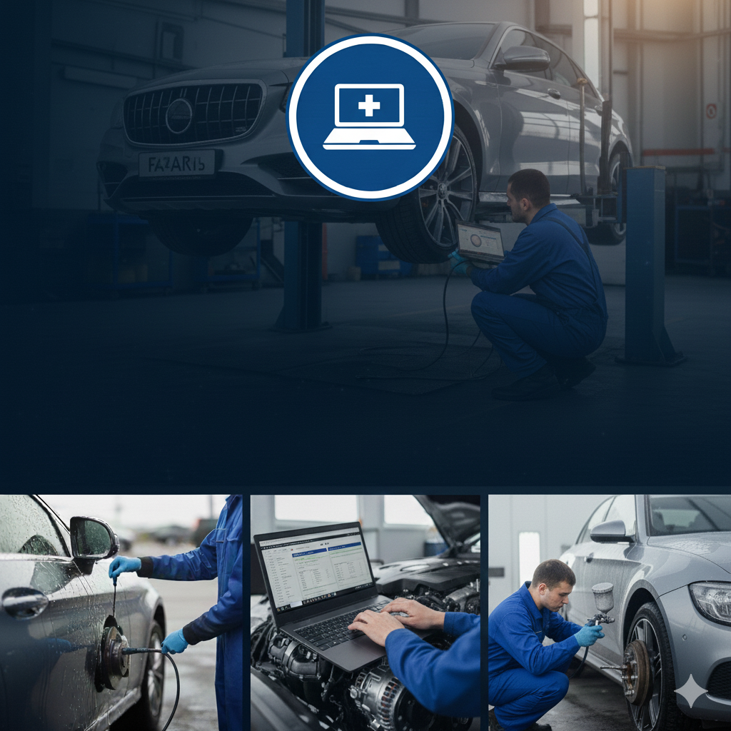 Car Computerized Diagnosis